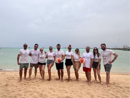 Cum arată o vacanță în Egipt astăzi: experiența echipei internaționale de marketing ETI