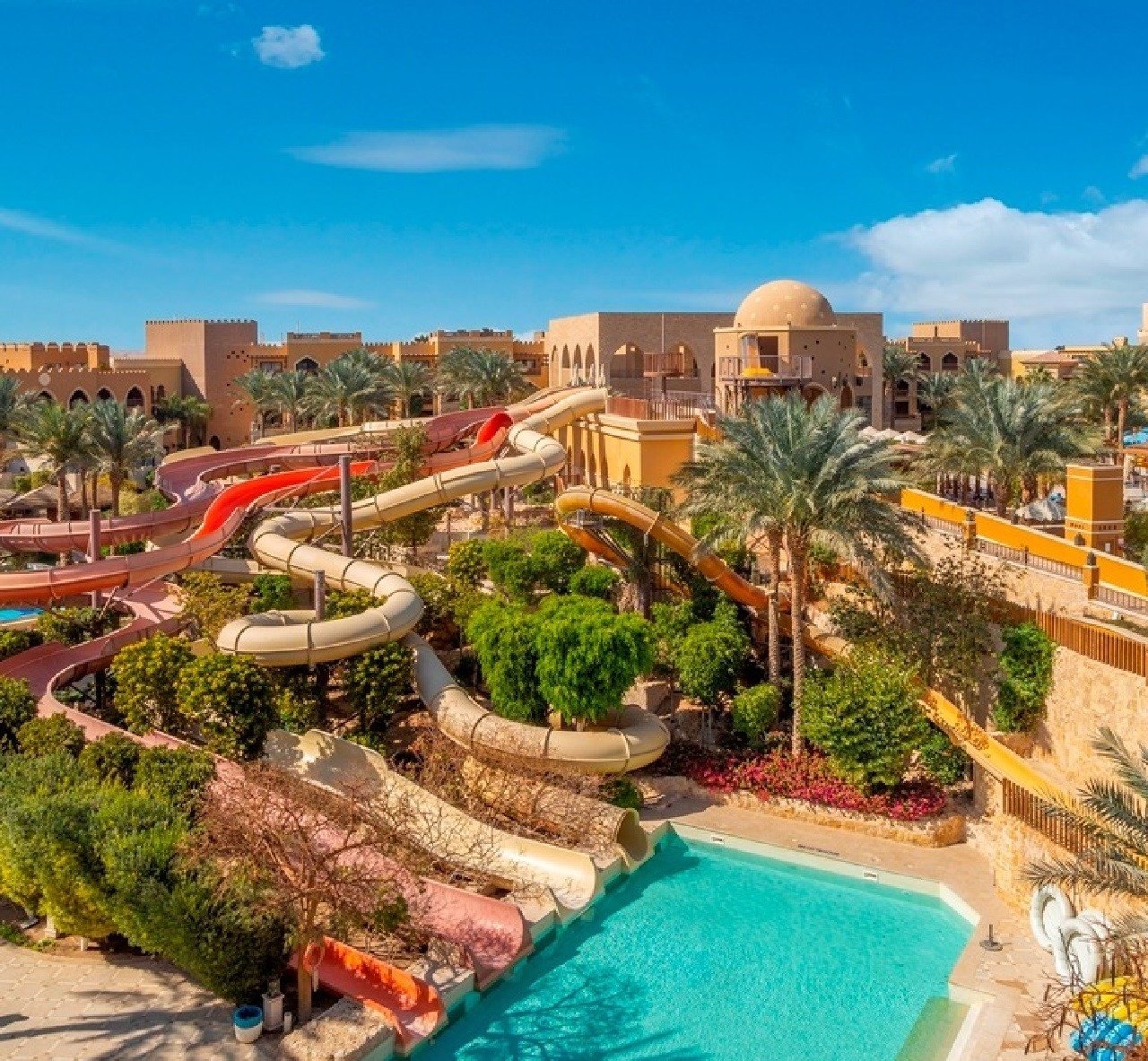 Grand Waterworld Makadi 5* - All inclusive