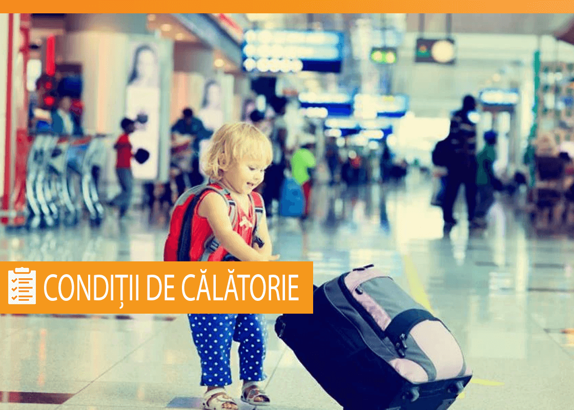 Conditii de calatorie