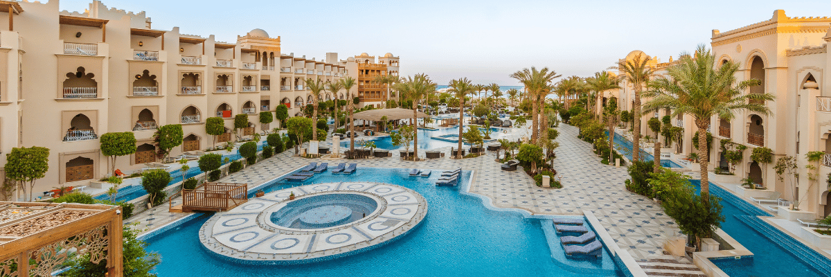 Die Red Sea Hotels in Ägypten bei ETI mit All-inclusive