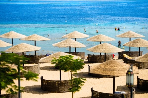 Das Red Sea Hotel Sunwing Family Star in der Makadi Bay