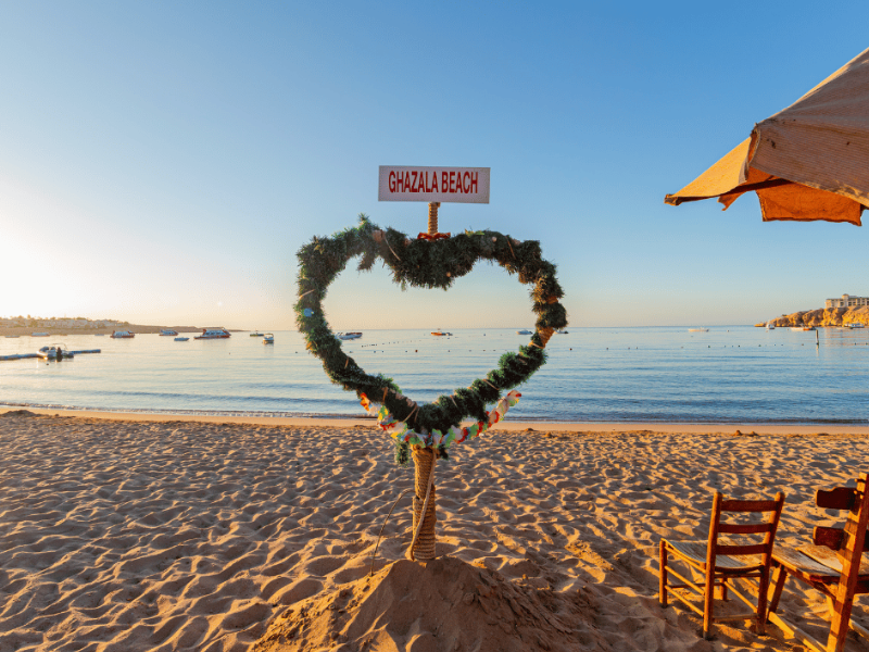 Sharm el Sheikh plaja