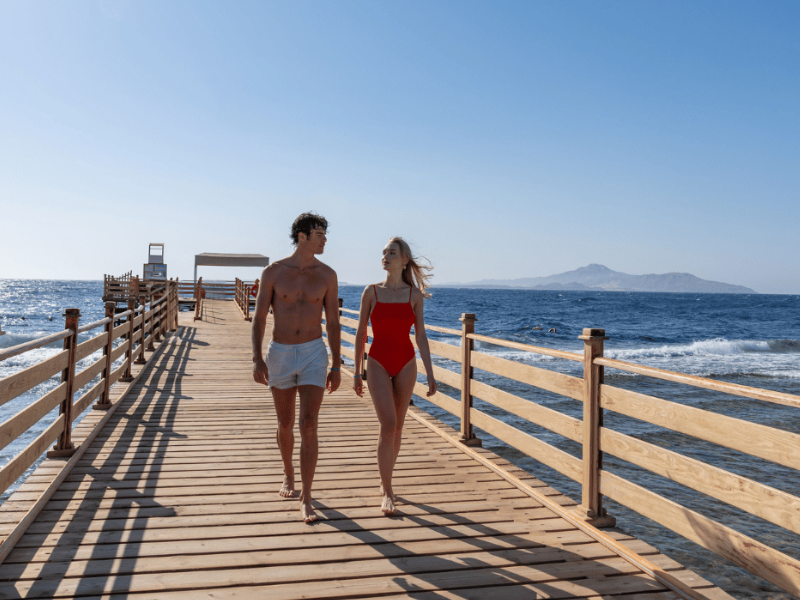 Sharm el Sheikh plaja