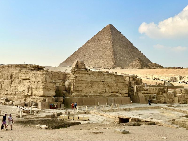 egiptul antic piramidele
