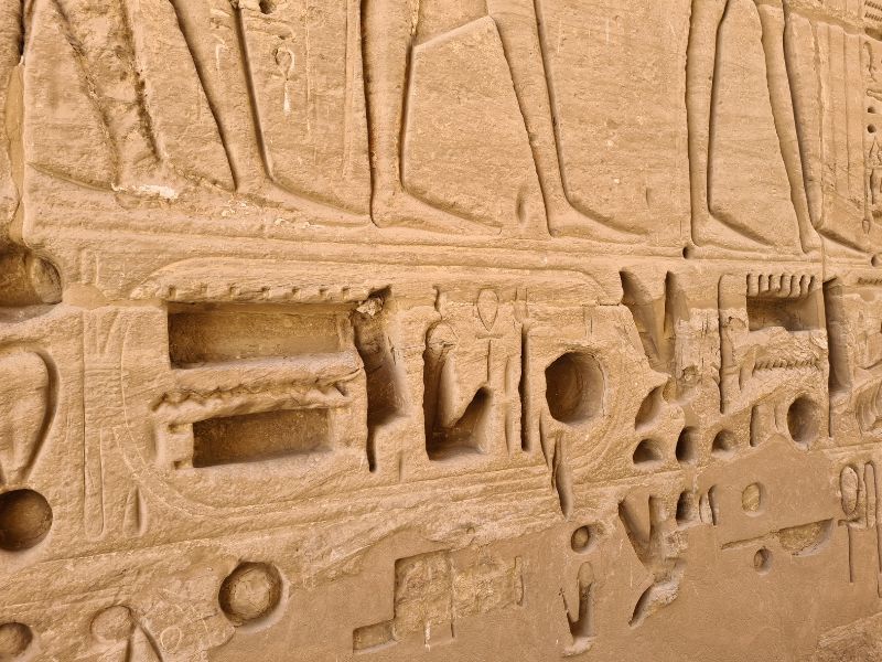 egiptul antic hieroglife